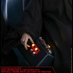 Vendor-unknown Hot Toys Star Wars Episode VI Return Of The Jedi Emperor Palpatine (Deluxe Version) 1/6 Scale Figure