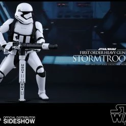 Vendor-unknown Hot Toys Star Wars Episode VII The Force Awakens First Order Heavy Gunner Stormtrooper 1/6 Scale 12" Figure 27 Vendor-unknown Hot Toys Star Wars Episode VII The Force Awakens First Order Heavy Gunner Stormtrooper 1/6 Scale 12