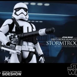 Vendor-unknown Hot Toys Star Wars Episode VII The Force Awakens First Order Heavy Gunner Stormtrooper 1/6 Scale 12" Figure 30 Vendor-unknown Hot Toys Star Wars Episode VII The Force Awakens First Order Heavy Gunner Stormtrooper 1/6 Scale 12