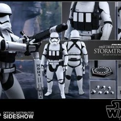 Vendor-unknown Hot Toys Star Wars Episode VII The Force Awakens First Order Heavy Gunner Stormtrooper 1/6 Scale 12" Figure 31 Vendor-unknown Hot Toys Star Wars Episode VII The Force Awakens First Order Heavy Gunner Stormtrooper 1/6 Scale 12