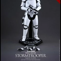 Vendor-unknown Hot Toys Star Wars Episode VII The Force Awakens First Order Stormtrooper (Squad Leader Exclusive) 1/6 Scale 12" Figure 23 Vendor-unknown Hot Toys Star Wars Episode VII The Force Awakens First Order Stormtrooper (Squad Leader Exclusive) 1/6 Scale 12