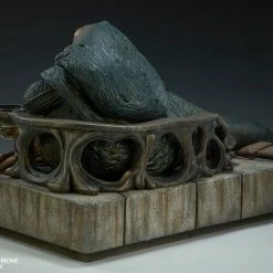 Vendor-unknown Sideshow Collectibles Sideshow Star Wars Jabba The Hutt And Throne Deluxe 1/6 Scale Figure