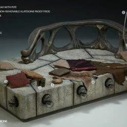 Vendor-unknown Sideshow Collectibles Sideshow Star Wars Jabba The Hutt And Throne Deluxe 1/6 Scale Figure