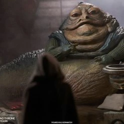 Vendor-unknown Sideshow Collectibles Sideshow Star Wars Jabba The Hutt And Throne Deluxe 1/6 Scale Figure
