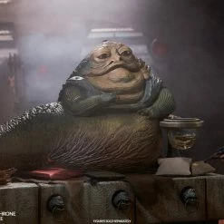 Vendor-unknown Sideshow Collectibles Sideshow Star Wars Jabba The Hutt And Throne Deluxe 1/6 Scale Figure