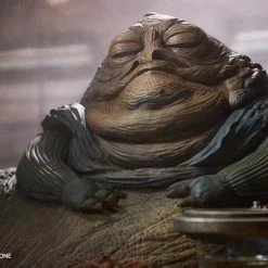 Vendor-unknown Sideshow Collectibles Sideshow Star Wars Jabba The Hutt And Throne Deluxe 1/6 Scale Figure