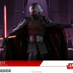 Vendor-unknown Hot Toys Star Wars Episode VIII The Last Jedi Kylo Ren 1/6 Scale 12" Figure 31 Vendor-unknown Hot Toys Star Wars Episode VIII The Last Jedi Kylo Ren 1/6 Scale 12