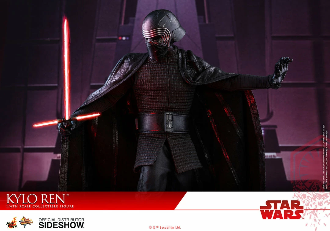 Vendor-unknown Hot Toys Star Wars Episode VIII The Last Jedi Kylo Ren 1/6 Scale 12" Figure 12 Vendor-unknown Hot Toys Star Wars Episode VIII The Last Jedi Kylo Ren 1/6 Scale 12" Figure