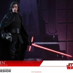 Vendor-unknown Hot Toys Star Wars Episode VIII The Last Jedi Kylo Ren 1/6 Scale 12" Figure 32 Vendor-unknown Hot Toys Star Wars Episode VIII The Last Jedi Kylo Ren 1/6 Scale 12