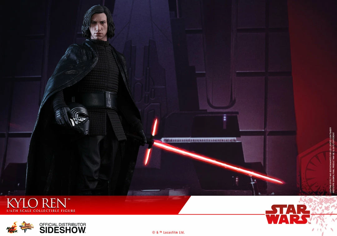 Vendor-unknown Hot Toys Star Wars Episode VIII The Last Jedi Kylo Ren 1/6 Scale 12" Figure 13 Vendor-unknown Hot Toys Star Wars Episode VIII The Last Jedi Kylo Ren 1/6 Scale 12" Figure