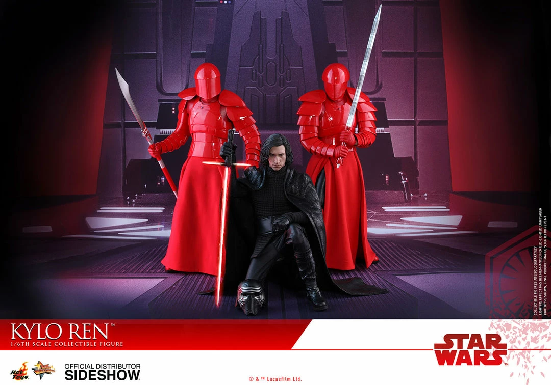 Vendor-unknown Hot Toys Star Wars Episode VIII The Last Jedi Kylo Ren 1/6 Scale 12" Figure 14 Vendor-unknown Hot Toys Star Wars Episode VIII The Last Jedi Kylo Ren 1/6 Scale 12" Figure