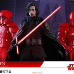 Vendor-unknown Hot Toys Star Wars Episode VIII The Last Jedi Kylo Ren 1/6 Scale 12" Figure 34 Vendor-unknown Hot Toys Star Wars Episode VIII The Last Jedi Kylo Ren 1/6 Scale 12