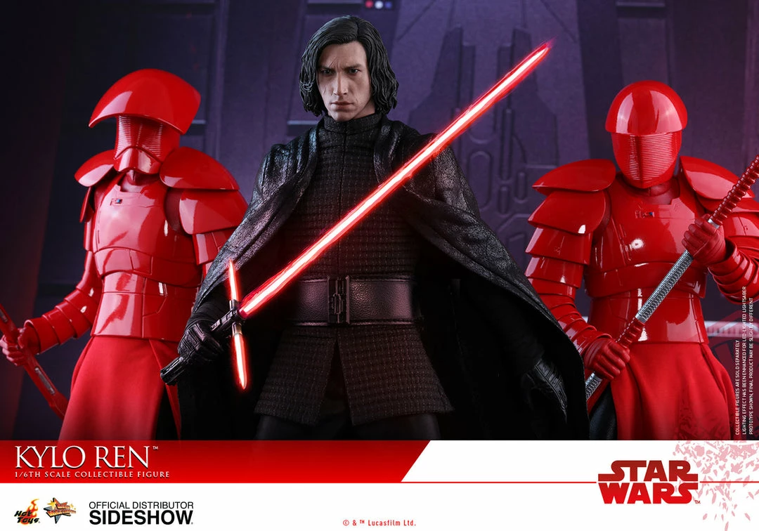 Vendor-unknown Hot Toys Star Wars Episode VIII The Last Jedi Kylo Ren 1/6 Scale 12" Figure 15 Vendor-unknown Hot Toys Star Wars Episode VIII The Last Jedi Kylo Ren 1/6 Scale 12" Figure
