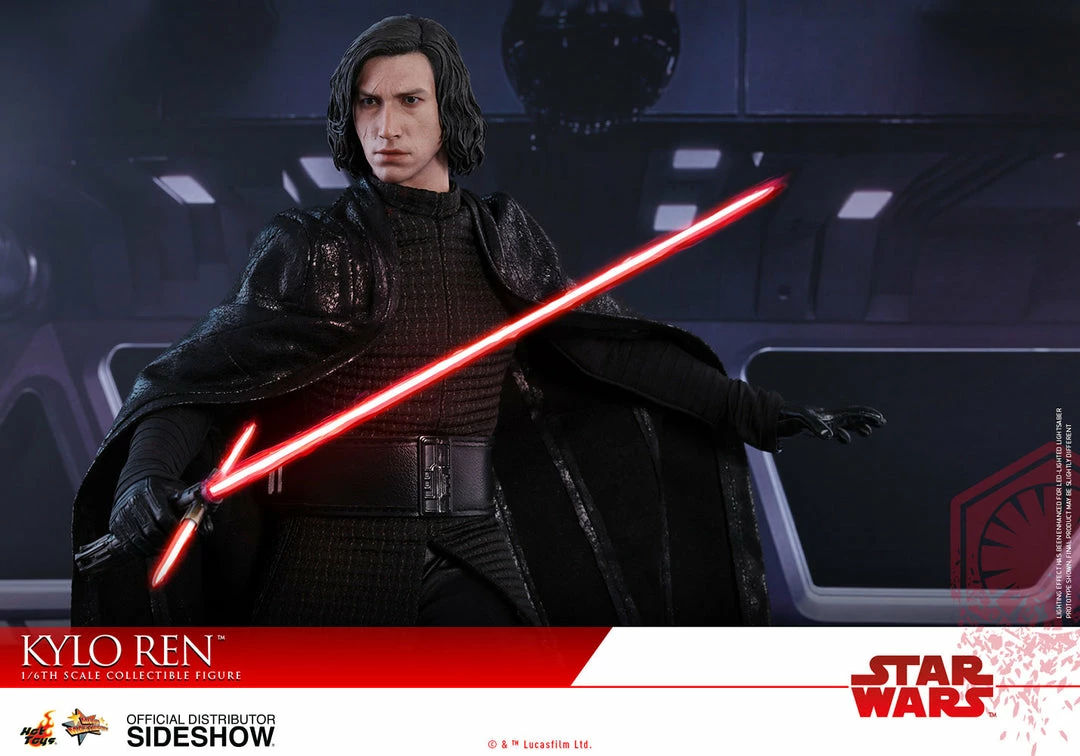 Vendor-unknown Hot Toys Star Wars Episode VIII The Last Jedi Kylo Ren 1/6 Scale 12" Figure 16 Vendor-unknown Hot Toys Star Wars Episode VIII The Last Jedi Kylo Ren 1/6 Scale 12" Figure
