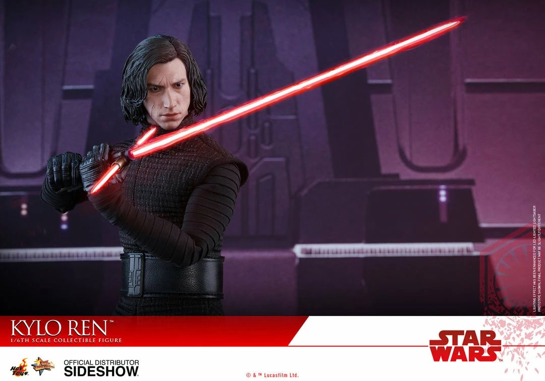 Vendor-unknown Hot Toys Star Wars Episode VIII The Last Jedi Kylo Ren 1/6 Scale 12" Figure 17 Vendor-unknown Hot Toys Star Wars Episode VIII The Last Jedi Kylo Ren 1/6 Scale 12" Figure