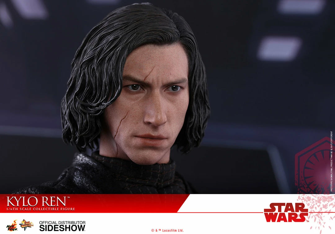 Vendor-unknown Hot Toys Star Wars Episode VIII The Last Jedi Kylo Ren 1/6 Scale 12" Figure 19 Vendor-unknown Hot Toys Star Wars Episode VIII The Last Jedi Kylo Ren 1/6 Scale 12" Figure