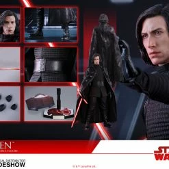 Vendor-unknown Hot Toys Star Wars Episode VIII The Last Jedi Kylo Ren 1/6 Scale 12" Figure 39 Vendor-unknown Hot Toys Star Wars Episode VIII The Last Jedi Kylo Ren 1/6 Scale 12