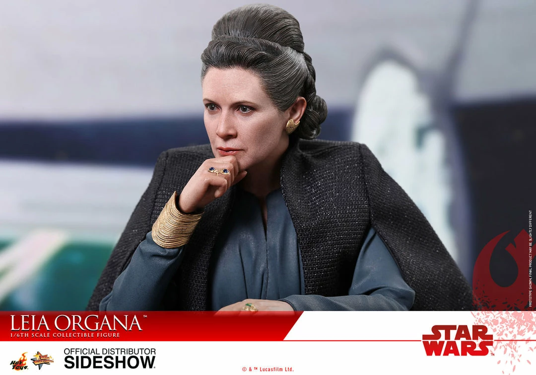 Vendor-unknown Hot Toys Star Wars: The Last Jedi Leia Organa 1/6 Scale Figure 13 Vendor-unknown Hot Toys Star Wars: The Last Jedi Leia Organa 1/6 Scale Figure