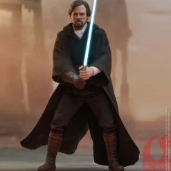 Maybang's Collectibles Hot Toys Star Wars Episode VIII The Last Jedi Luke Skywalker (Crait) 1/6 Scale Action Figure
