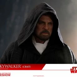 Maybang's Collectibles Hot Toys Star Wars Episode VIII The Last Jedi Luke Skywalker (Crait) 1/6 Scale Action Figure