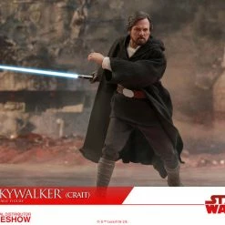 Maybang's Collectibles Hot Toys Star Wars Episode VIII The Last Jedi Luke Skywalker (Crait) 1/6 Scale Action Figure
