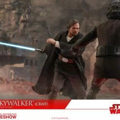 Maybang's Collectibles Hot Toys Star Wars Episode VIII The Last Jedi Luke Skywalker (Crait) 1/6 Scale Action Figure
