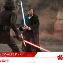 Maybang's Collectibles Hot Toys Star Wars Episode VIII The Last Jedi Luke Skywalker (Crait) 1/6 Scale Action Figure