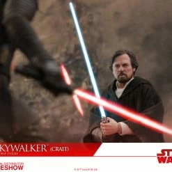 Maybang's Collectibles Hot Toys Star Wars Episode VIII The Last Jedi Luke Skywalker (Crait) 1/6 Scale Action Figure
