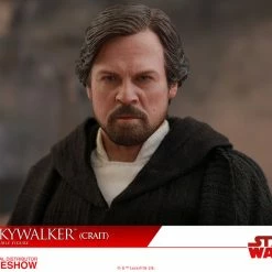 Maybang's Collectibles Hot Toys Star Wars Episode VIII The Last Jedi Luke Skywalker (Crait) 1/6 Scale Action Figure