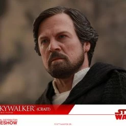 Maybang's Collectibles Hot Toys Star Wars Episode VIII The Last Jedi Luke Skywalker (Crait) 1/6 Scale Action Figure