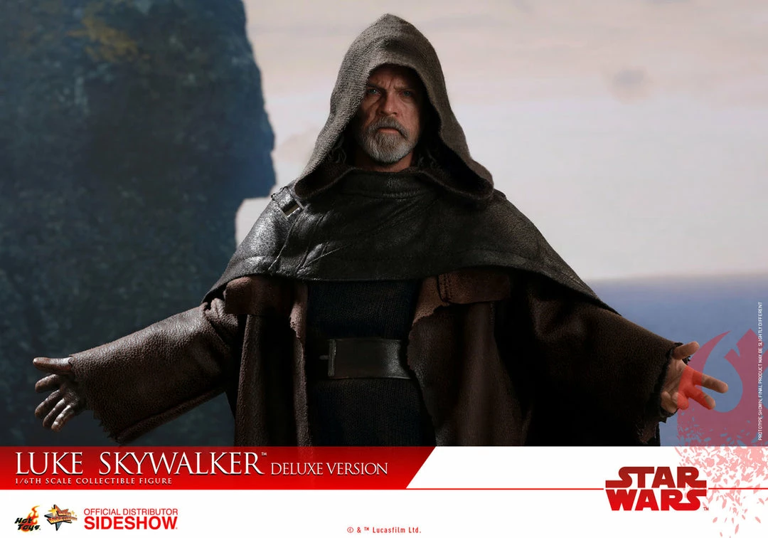 Vendor-unknown Hot Toys Star Wars: The Last Jedi Luke Skywalker (Deluxe Version) 1/6 Scale 12" Figure 13 Vendor-unknown Hot Toys Star Wars: The Last Jedi Luke Skywalker (Deluxe Version) 1/6 Scale 12" Figure