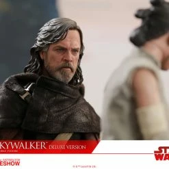 Vendor-unknown Hot Toys Star Wars: The Last Jedi Luke Skywalker (Deluxe Version) 1/6 Scale 12" Figure 30 Vendor-unknown Hot Toys Star Wars: The Last Jedi Luke Skywalker (Deluxe Version) 1/6 Scale 12