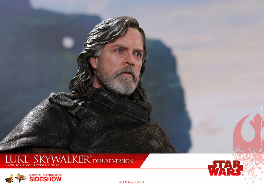 Vendor-unknown Hot Toys Star Wars: The Last Jedi Luke Skywalker (Deluxe Version) 1/6 Scale 12" Figure 15 Vendor-unknown Hot Toys Star Wars: The Last Jedi Luke Skywalker (Deluxe Version) 1/6 Scale 12" Figure