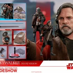 Vendor-unknown Hot Toys Star Wars: The Last Jedi Luke Skywalker (Deluxe Version) 1/6 Scale 12" Figure 33 Vendor-unknown Hot Toys Star Wars: The Last Jedi Luke Skywalker (Deluxe Version) 1/6 Scale 12