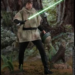 Maybang's Collectibles Hot Toys Star Wars Episode VI Return Of The Jedi Luke Skywalker (Deluxe Version) 1/6 Scale 12