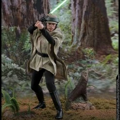 Maybang's Collectibles Hot Toys Star Wars Episode VI Return Of The Jedi Luke Skywalker (Deluxe Version) 1/6 Scale 12