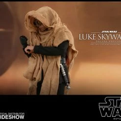 Maybang's Collectibles Hot Toys Star Wars Episode VI Return Of The Jedi Luke Skywalker (Deluxe Version) 1/6 Scale 12