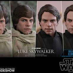 Maybang's Collectibles Hot Toys Star Wars Episode VI Return Of The Jedi Luke Skywalker (Deluxe Version) 1/6 Scale 12