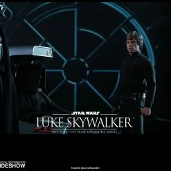 Vendor-unknown Hot Toys Star Wars Episode VI Return Of The Jedi Luke Skywalker 1/6 Scale Figure