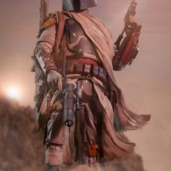 Maybang's Collectibles Sideshow Star Wars Mythos Collection Boba Fett 1/6 Scale 12" Action Figure