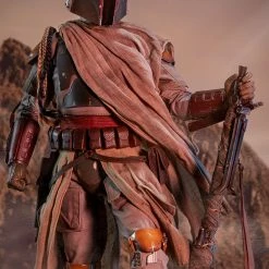 Maybang's Collectibles Sideshow Star Wars Mythos Collection Boba Fett 1/6 Scale 12" Action Figure