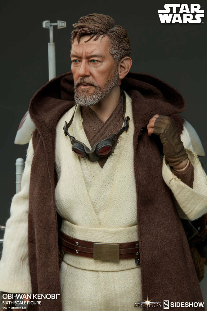 Vendor-unknown Sideshow Collectibles Sideshow Star Wars Mythos Obi-Wan Kenobi 1/6 Scale 12" Collectibles Figure 12 Vendor-unknown Sideshow Collectibles Sideshow Star Wars Mythos Obi-Wan Kenobi 1/6 Scale 12" Collectibles Figure