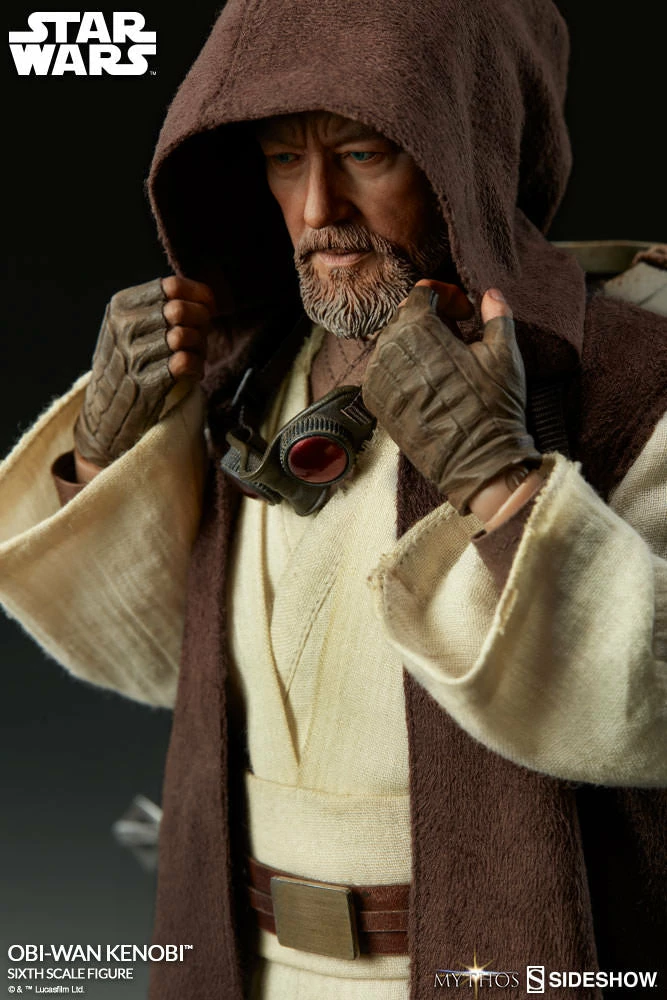 Vendor-unknown Sideshow Collectibles Sideshow Star Wars Mythos Obi-Wan Kenobi 1/6 Scale 12" Collectibles Figure 13 Vendor-unknown Sideshow Collectibles Sideshow Star Wars Mythos Obi-Wan Kenobi 1/6 Scale 12" Collectibles Figure