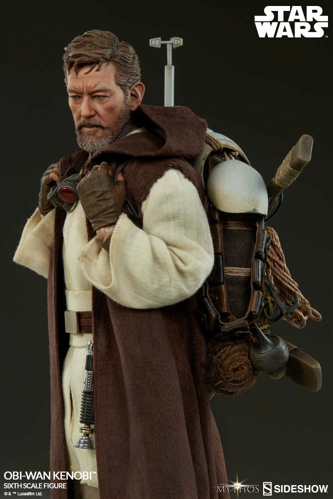 Vendor-unknown Sideshow Collectibles Sideshow Star Wars Mythos Obi-Wan Kenobi 1/6 Scale 12" Collectibles Figure 14 Vendor-unknown Sideshow Collectibles Sideshow Star Wars Mythos Obi-Wan Kenobi 1/6 Scale 12" Collectibles Figure