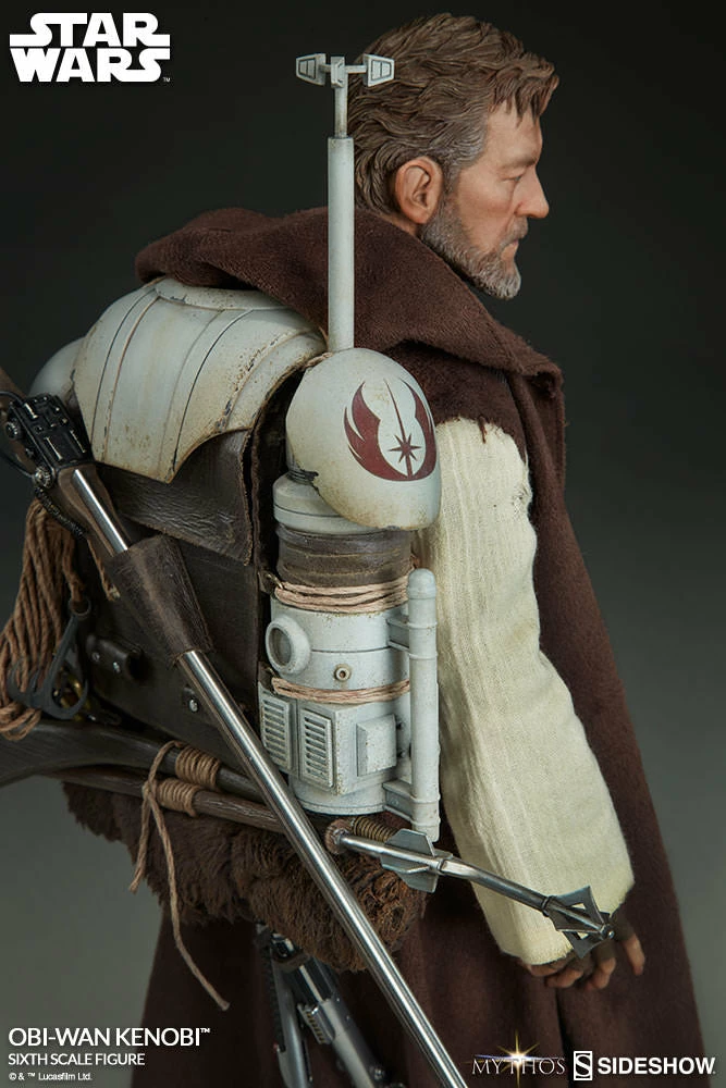 Vendor-unknown Sideshow Collectibles Sideshow Star Wars Mythos Obi-Wan Kenobi 1/6 Scale 12" Collectibles Figure 15 Vendor-unknown Sideshow Collectibles Sideshow Star Wars Mythos Obi-Wan Kenobi 1/6 Scale 12" Collectibles Figure