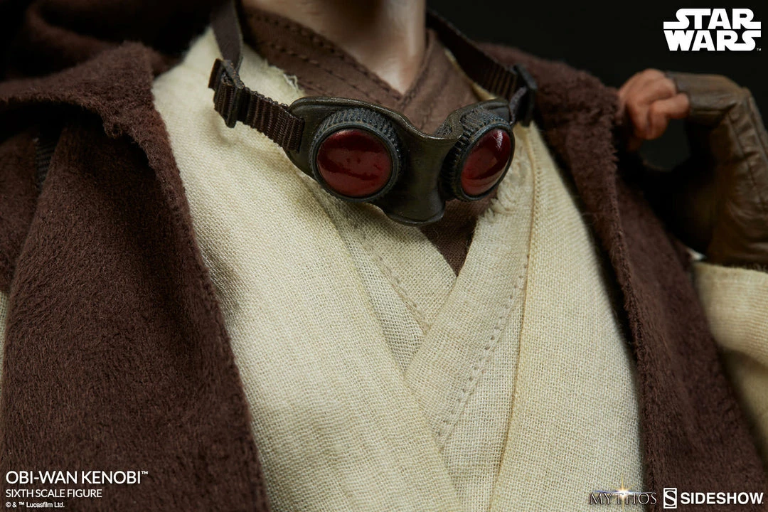 Vendor-unknown Sideshow Collectibles Sideshow Star Wars Mythos Obi-Wan Kenobi 1/6 Scale 12" Collectibles Figure 16 Vendor-unknown Sideshow Collectibles Sideshow Star Wars Mythos Obi-Wan Kenobi 1/6 Scale 12" Collectibles Figure