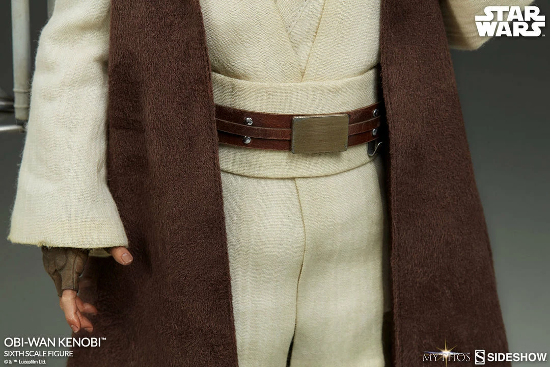 Vendor-unknown Sideshow Collectibles Sideshow Star Wars Mythos Obi-Wan Kenobi 1/6 Scale 12" Collectibles Figure 17 Vendor-unknown Sideshow Collectibles Sideshow Star Wars Mythos Obi-Wan Kenobi 1/6 Scale 12" Collectibles Figure
