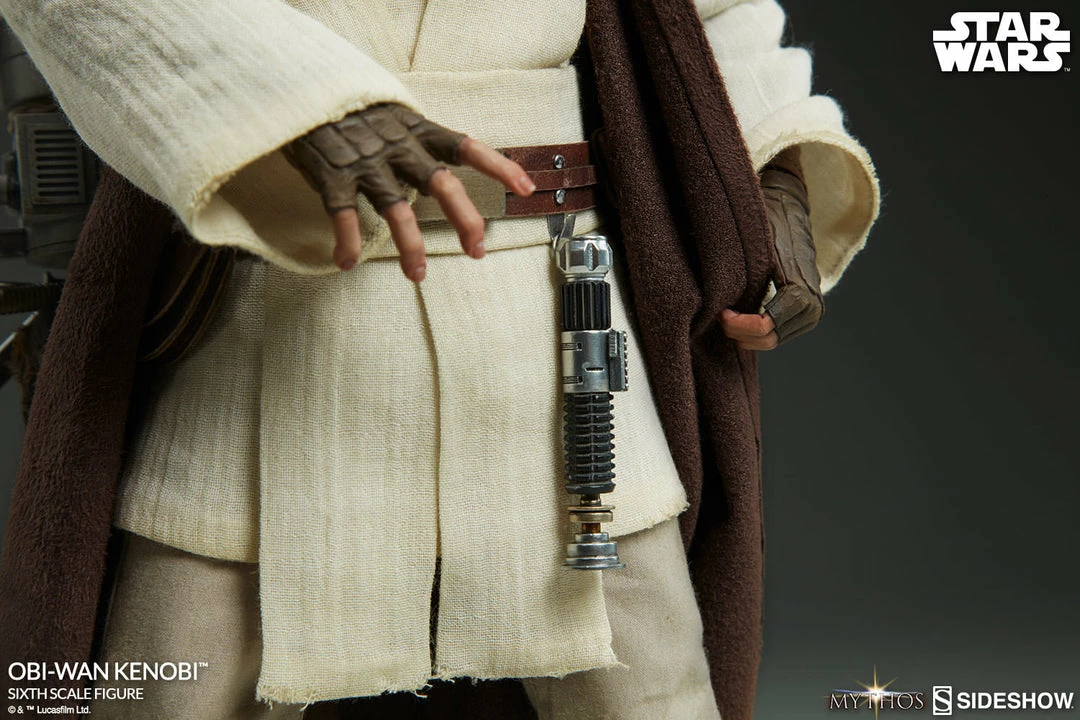 Vendor-unknown Sideshow Collectibles Sideshow Star Wars Mythos Obi-Wan Kenobi 1/6 Scale 12" Collectibles Figure 18 Vendor-unknown Sideshow Collectibles Sideshow Star Wars Mythos Obi-Wan Kenobi 1/6 Scale 12" Collectibles Figure