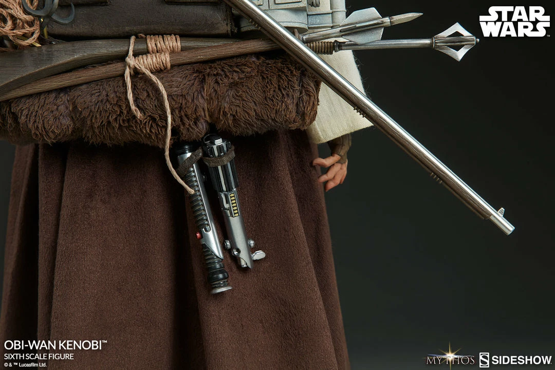 Vendor-unknown Sideshow Collectibles Sideshow Star Wars Mythos Obi-Wan Kenobi 1/6 Scale 12" Collectibles Figure 19 Vendor-unknown Sideshow Collectibles Sideshow Star Wars Mythos Obi-Wan Kenobi 1/6 Scale 12" Collectibles Figure