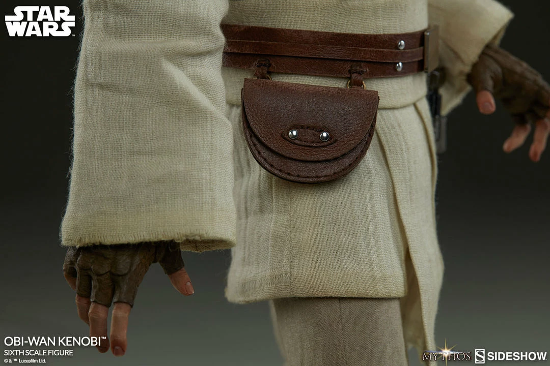 Vendor-unknown Sideshow Collectibles Sideshow Star Wars Mythos Obi-Wan Kenobi 1/6 Scale 12" Collectibles Figure 20 Vendor-unknown Sideshow Collectibles Sideshow Star Wars Mythos Obi-Wan Kenobi 1/6 Scale 12" Collectibles Figure